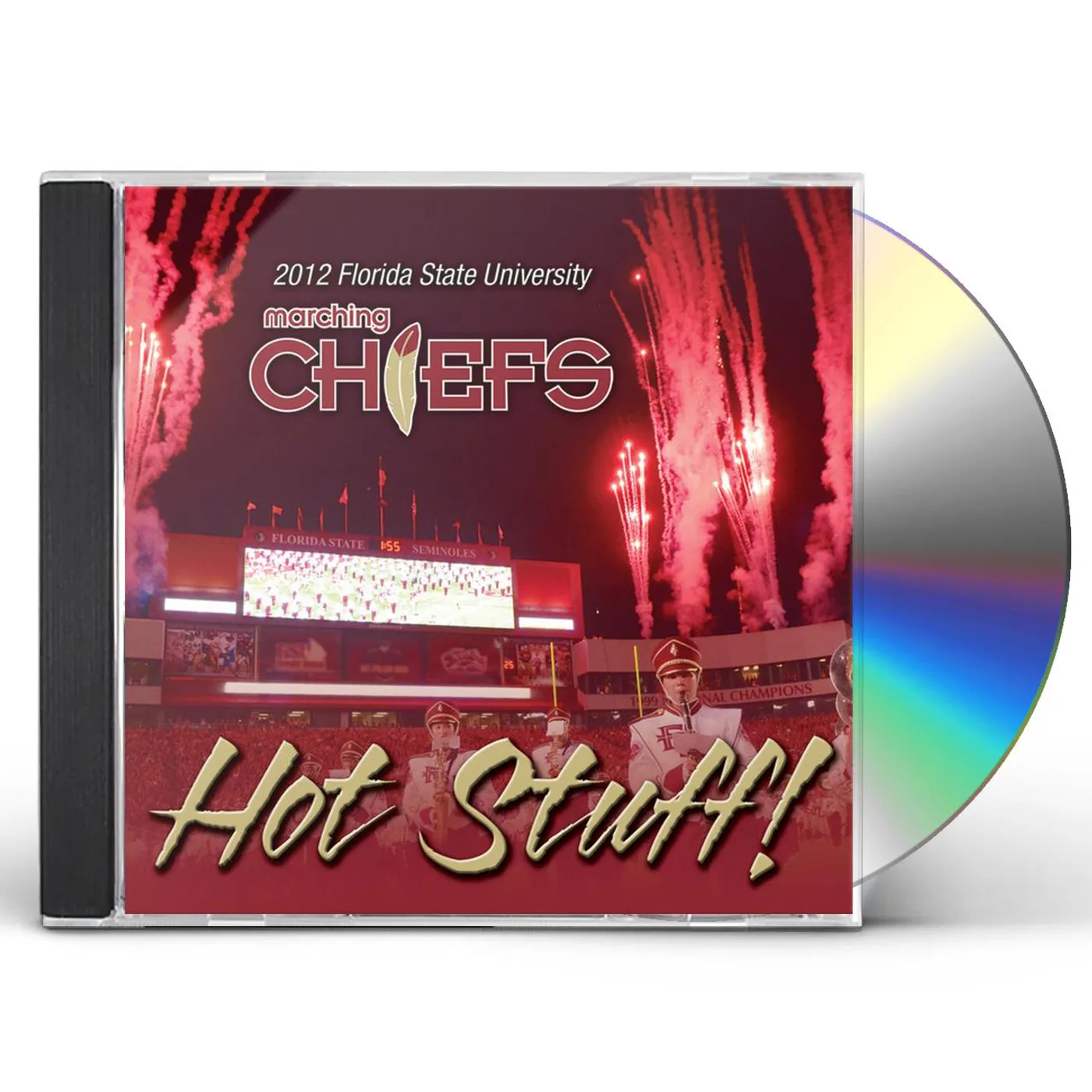 Florida State University Marching Chiefs HOT STUFF CD