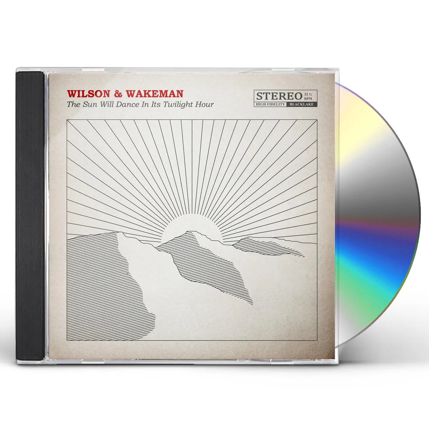 Damian Wilson / Adam Wakeman SUN WILL DANCE IN ITS TWILIGHT HOUR CD