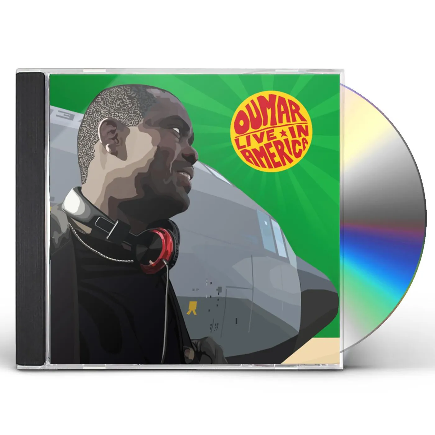 Oumar Konate LIVE IN AMERICA CD