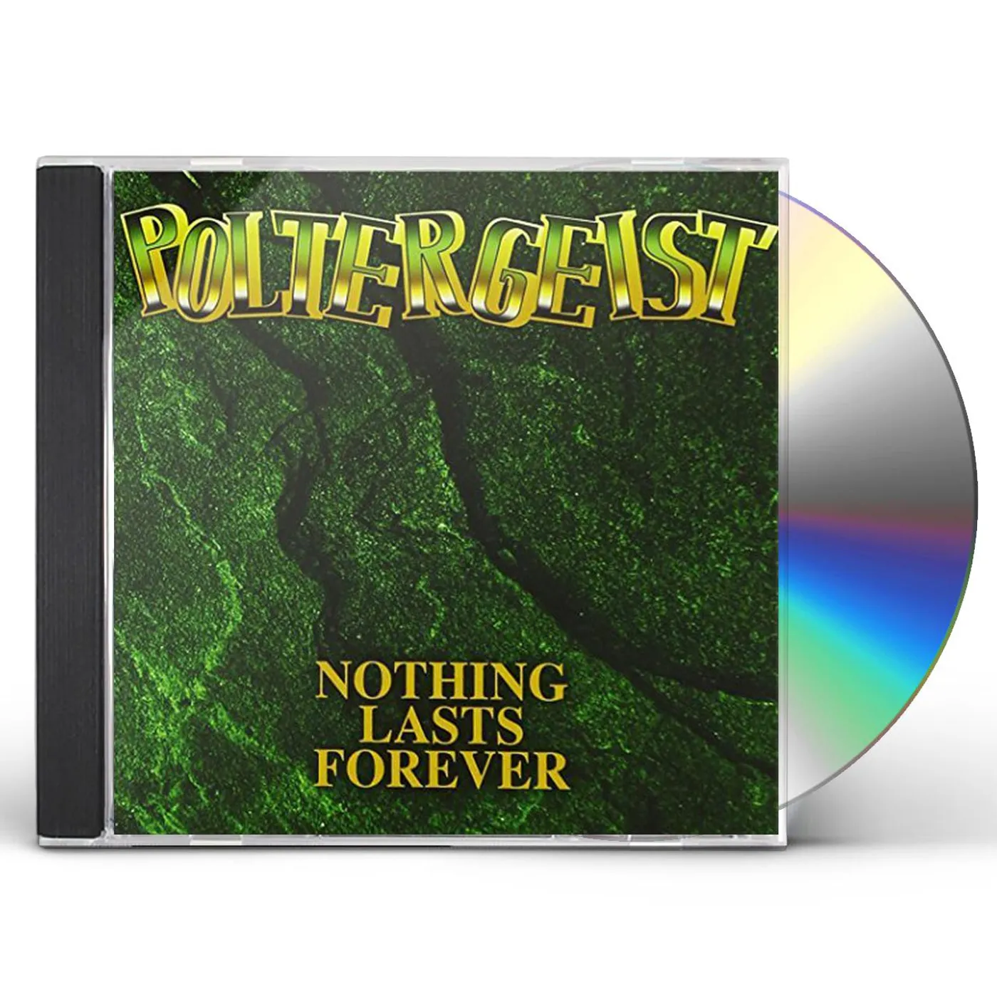 Poltergeist NOTHING LASTS FOREVER CD