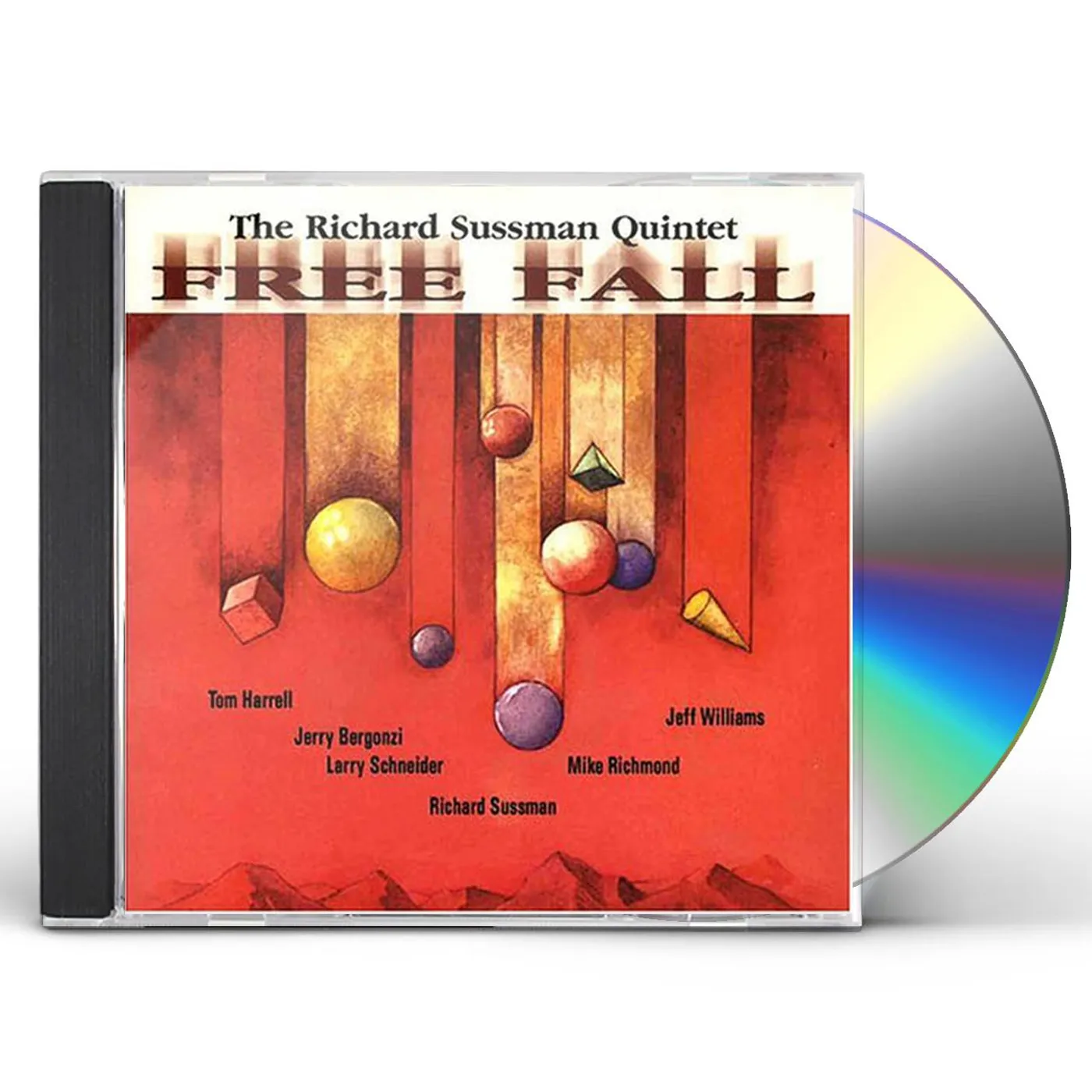 Richard Sussman FREE FALL CD