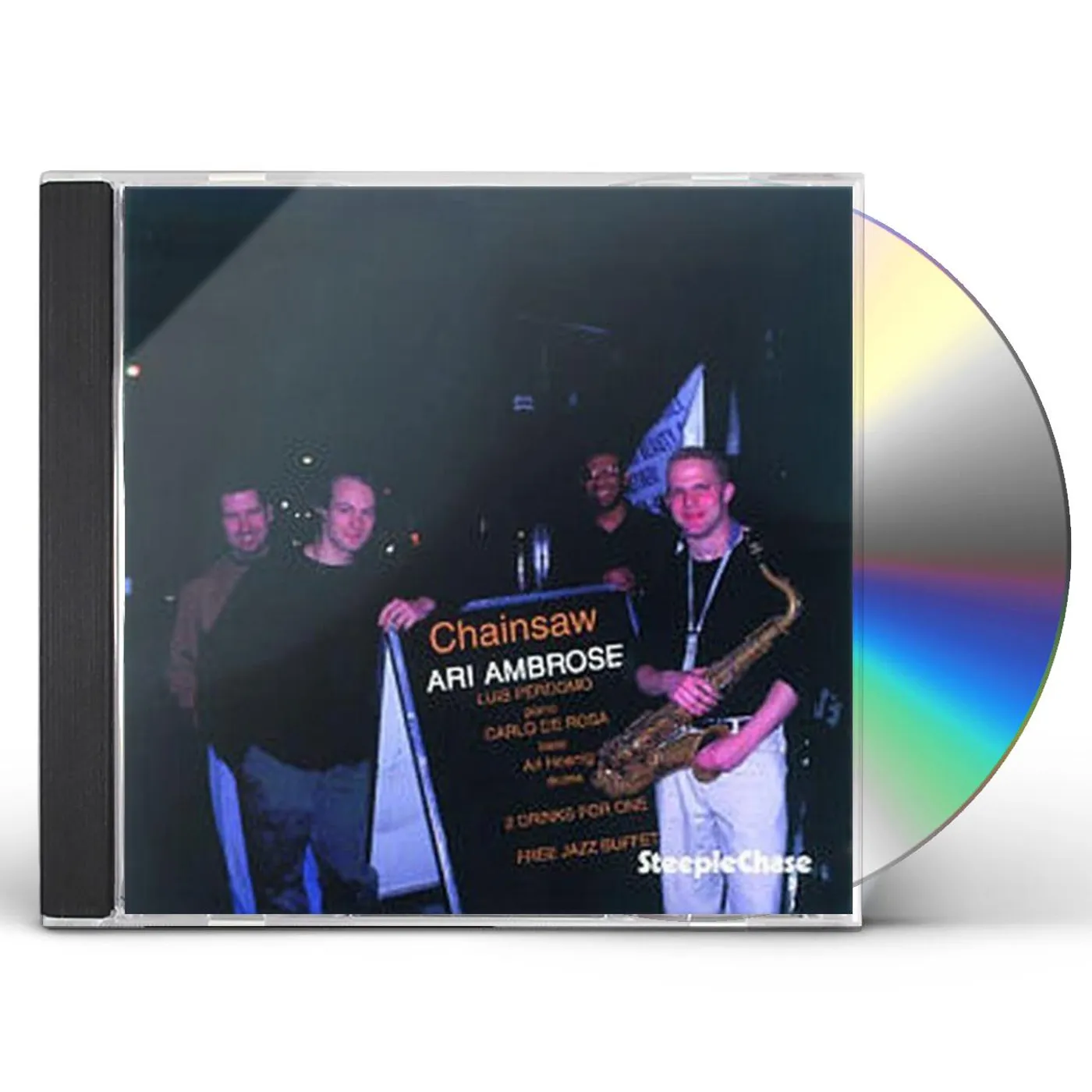 Ari Ambrose CHAINSAW CD