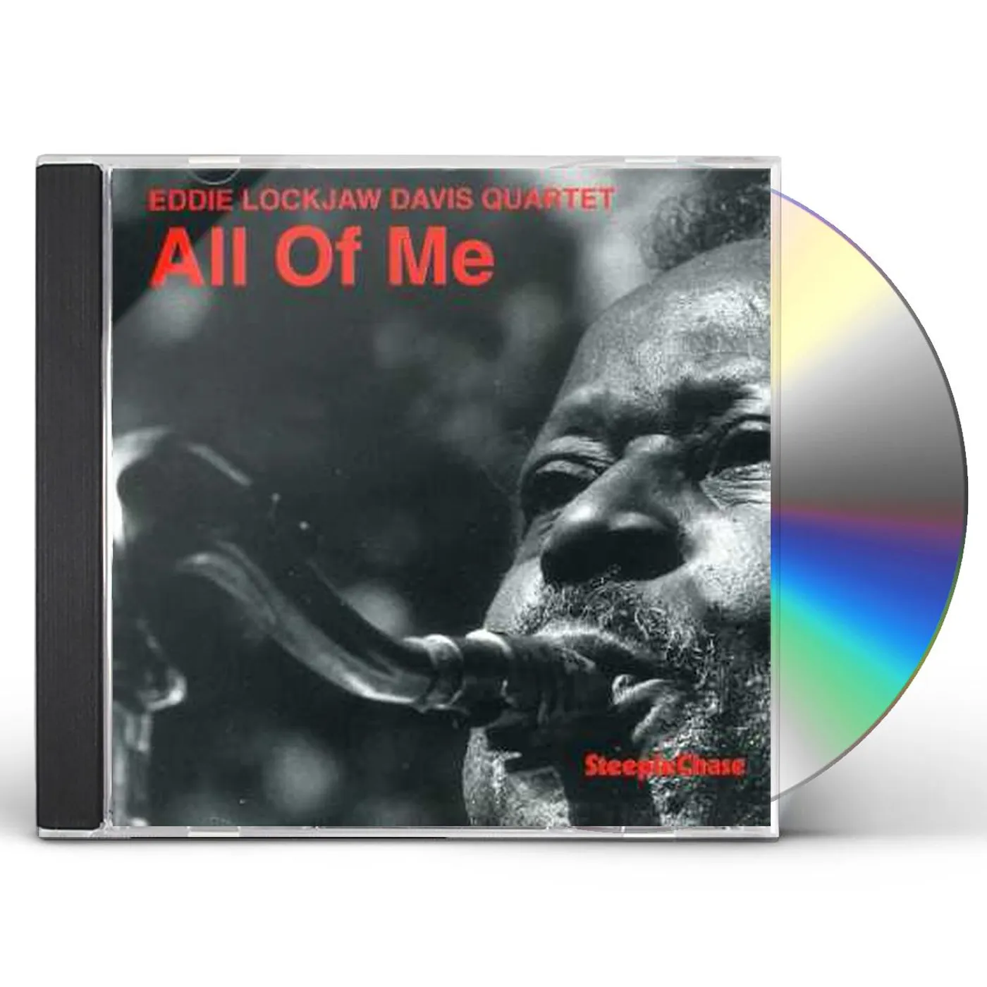 Eddie "Lockjaw" Davis ALL OF ME CD