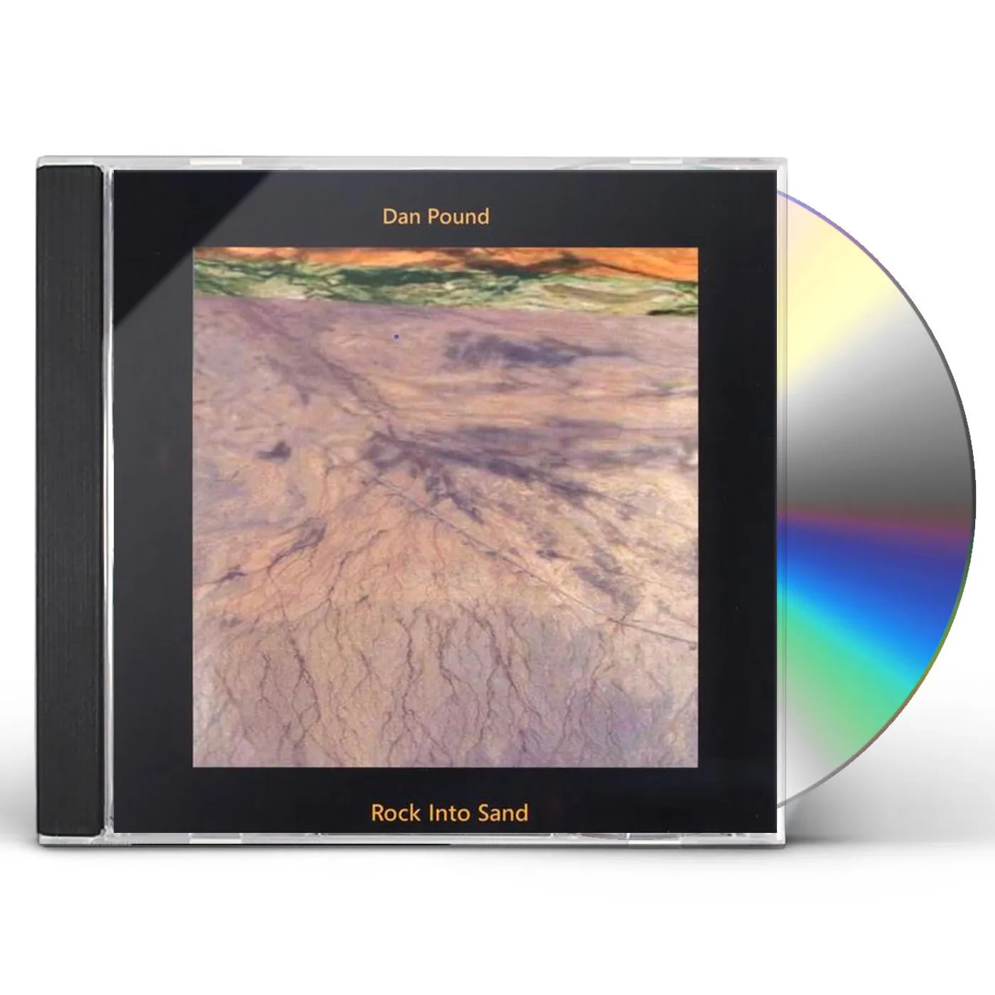 Dan Pound ROCK INTO SAND CD
