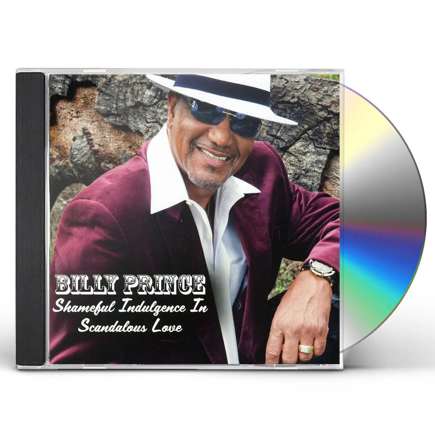 Billy Prince SHAMEFUL INDULGENCE IN SCANDOULOUS LOVE CD