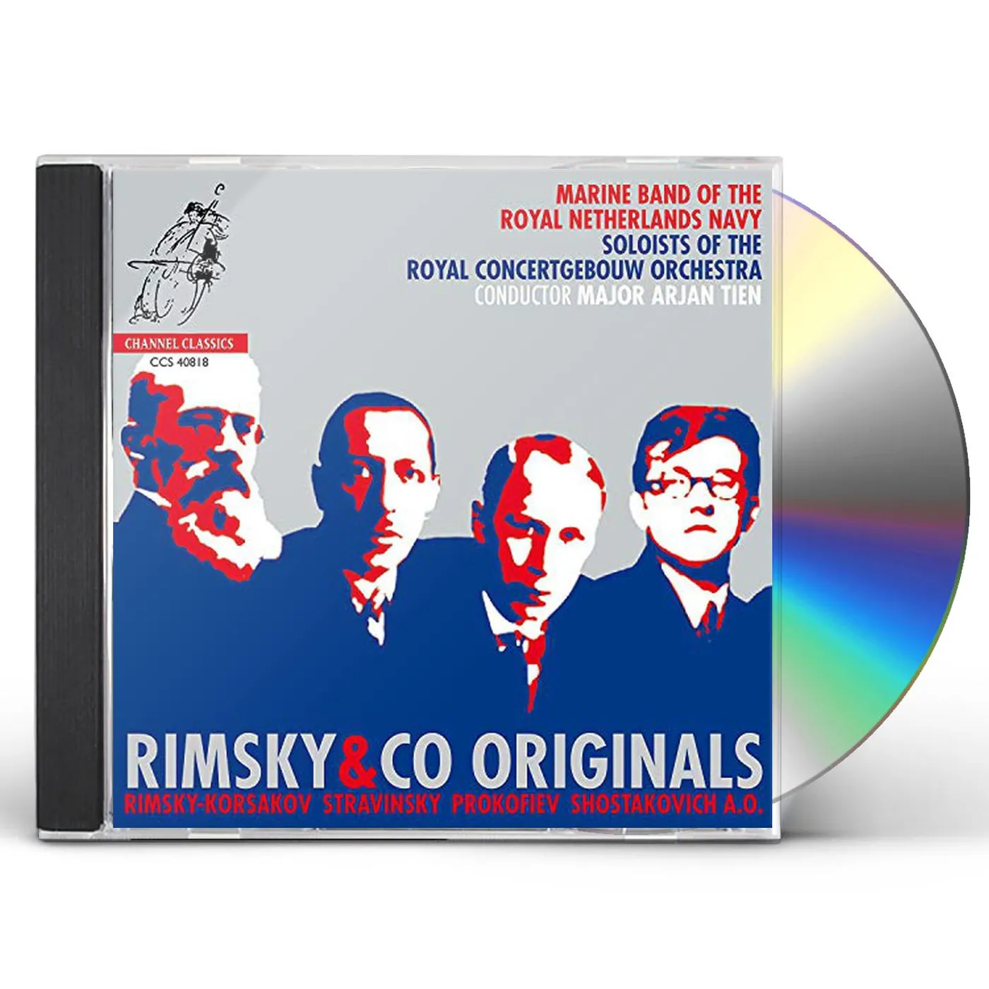 Marine Band Of The Royal Netherlands Navy RIMSKY&CO ORIGINALS CD