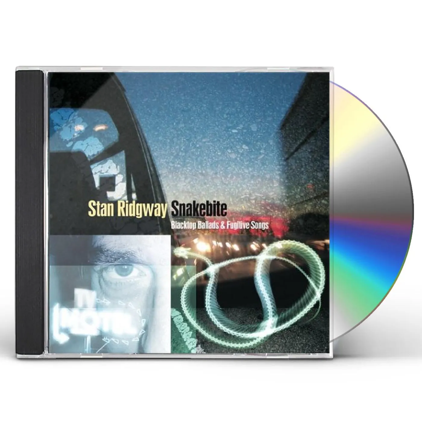 Stan Ridgway SNAKEBITE: BLACKTOP BALLADS & FUGITIVE SONGS CD