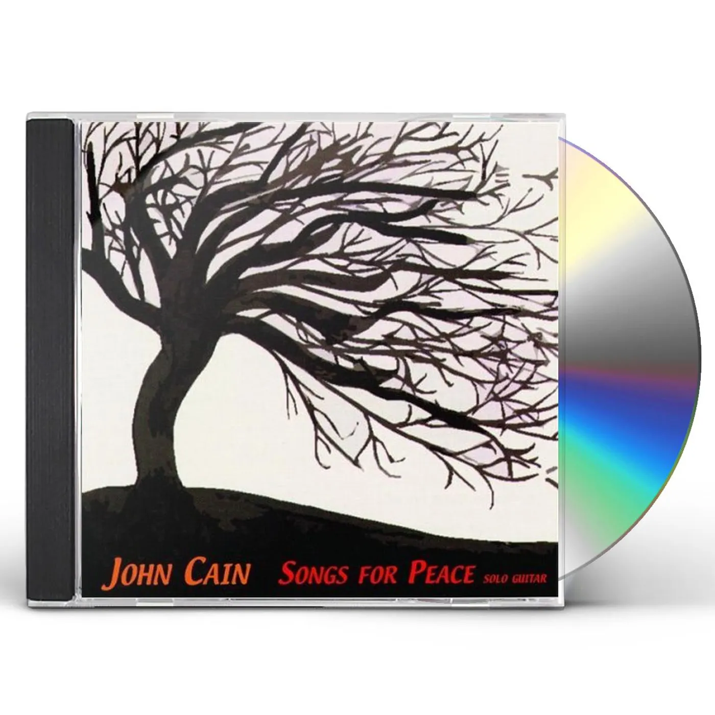 John Cain SONGS FOR PEACE SOLO GUITAR CD