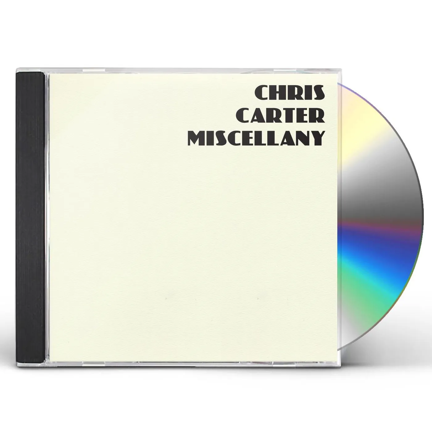 Chris Carter MISCELLANY CD