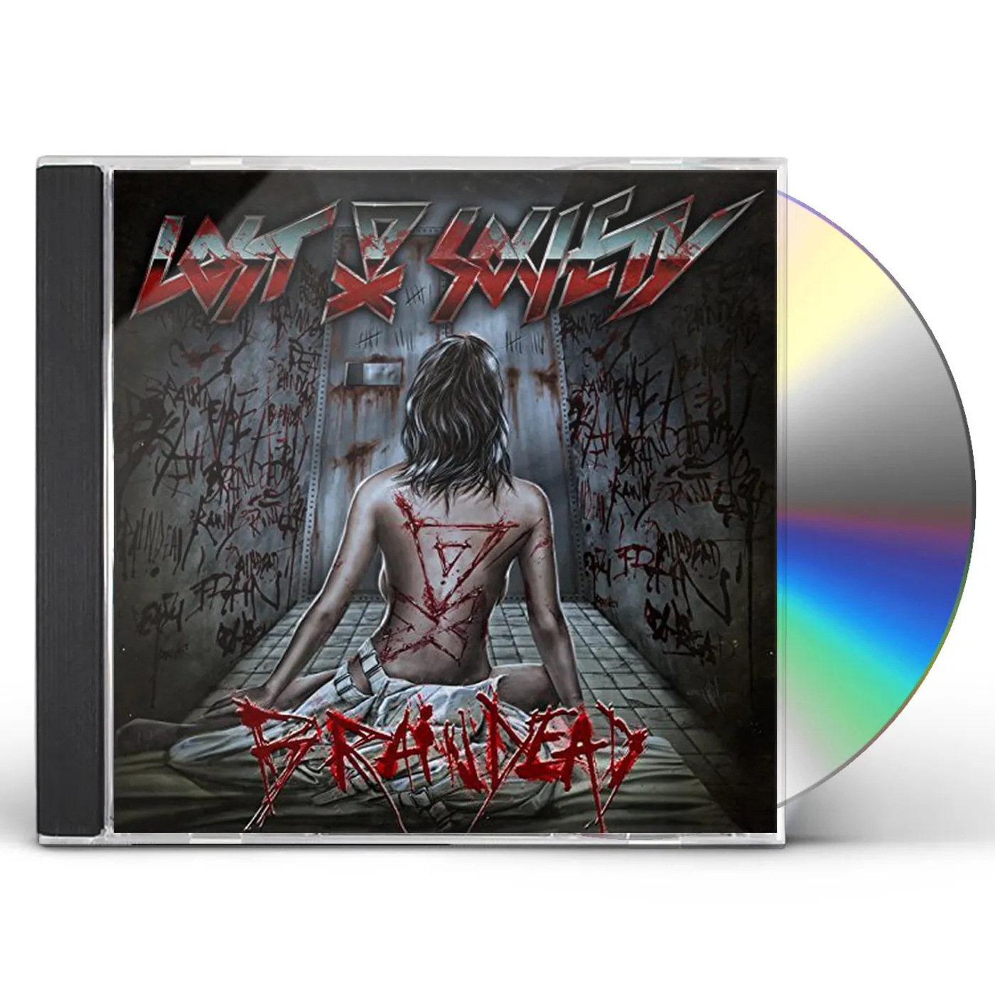 Lost Society BRAINDEAD CD