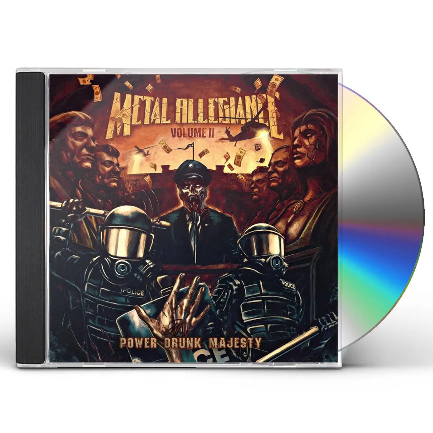 Metal Allegiance VOLUME II: POWER DRUNK MAJESTY CD