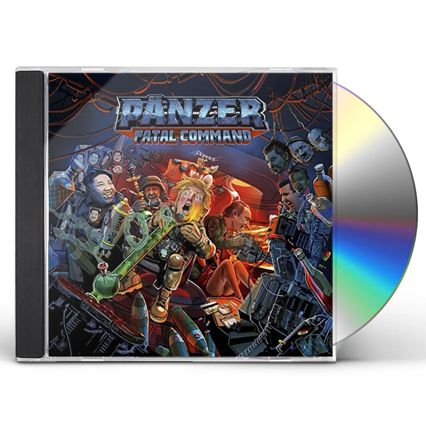 Panzer FATAL COMMAND CD