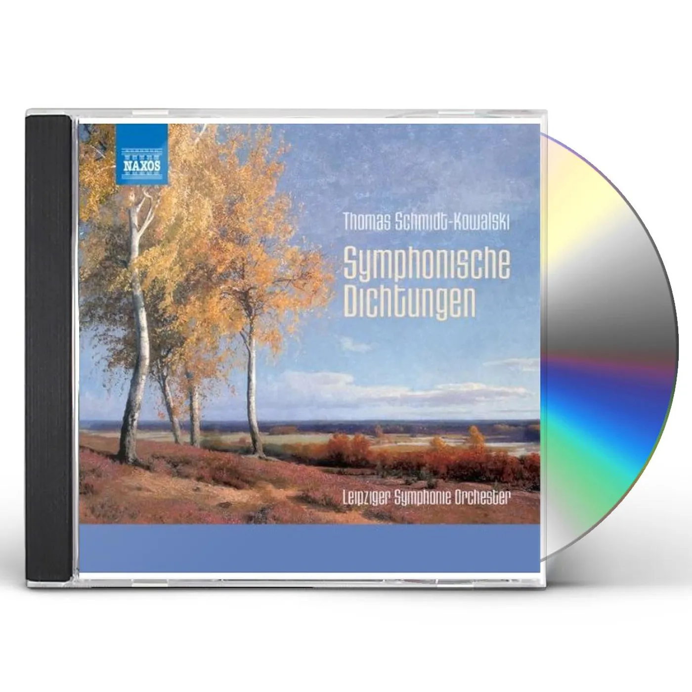 Thomas Schmidt-Kowalski SYMPHONIC POEMS CD