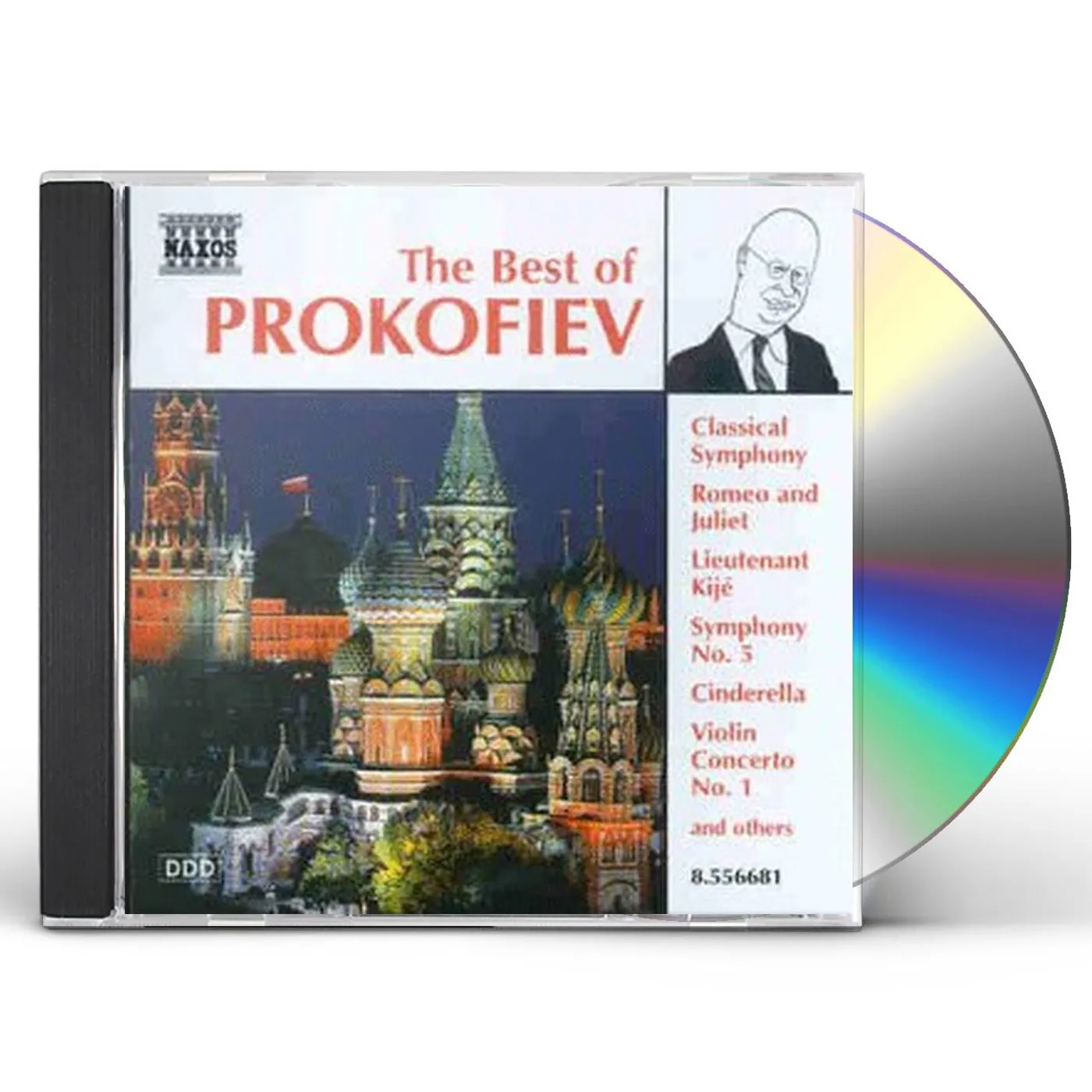 BEST OF PROKOFIEV CD
