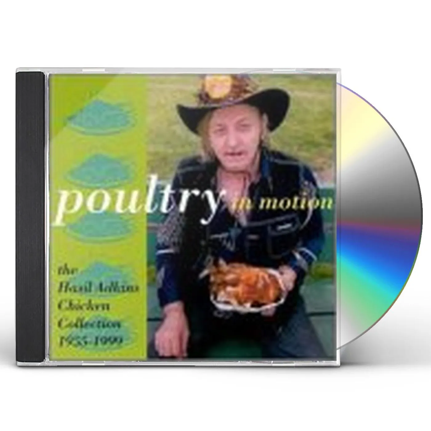 Hasil Adkins POULTRY IN MOTION CD