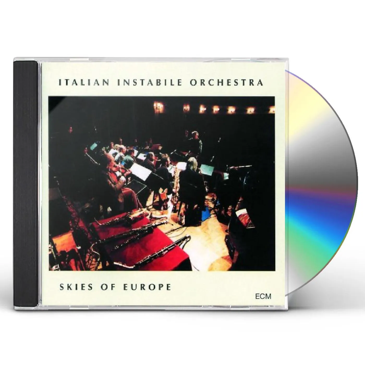 Italian Instabile Orchestra SKIES OF EUROPE CD