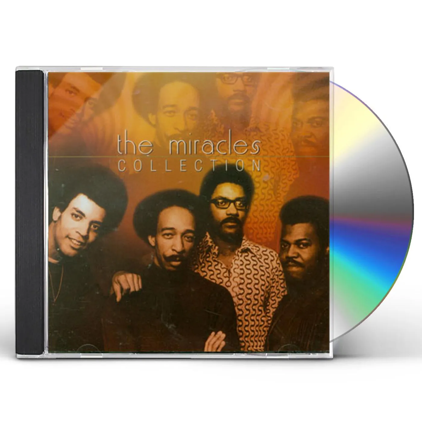 The Miracles ESENTIAL COLLECTION CD
