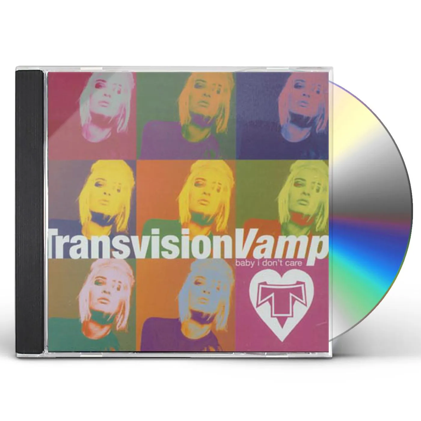 Transvision Vamp BABY I DON'T CARE: COLLECTION CD