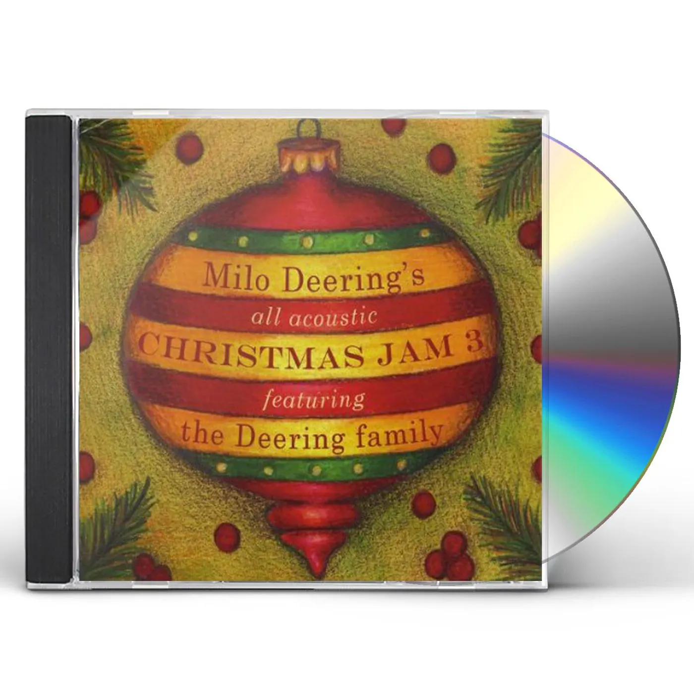 MILO DEERING'S ALL ACOUSTIC CHRISTMAS JAM 3 CD
