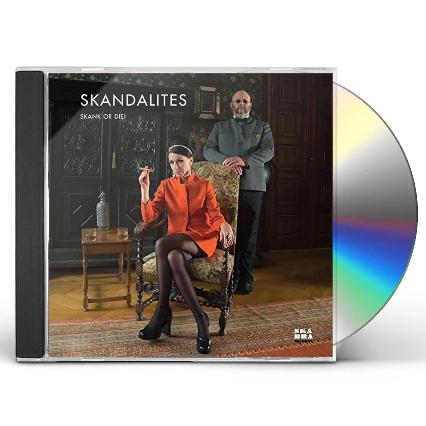 Skandalites SKANK OR DIE CD