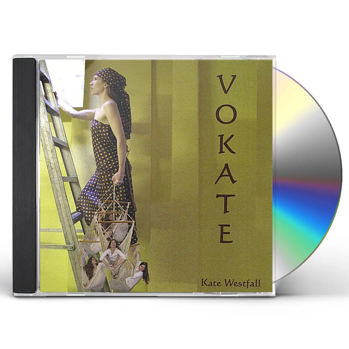 Kate Westfall VOKATE CD