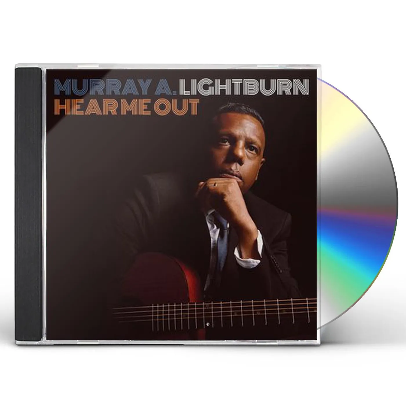 Murray A. Lightburn HEAR ME OUT CD
