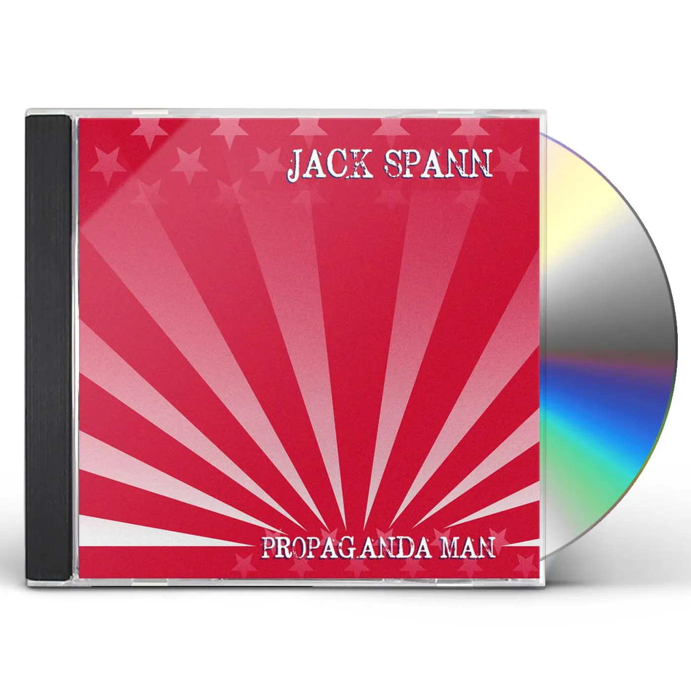 Jack Spann PROPAGANDA MAN CD
