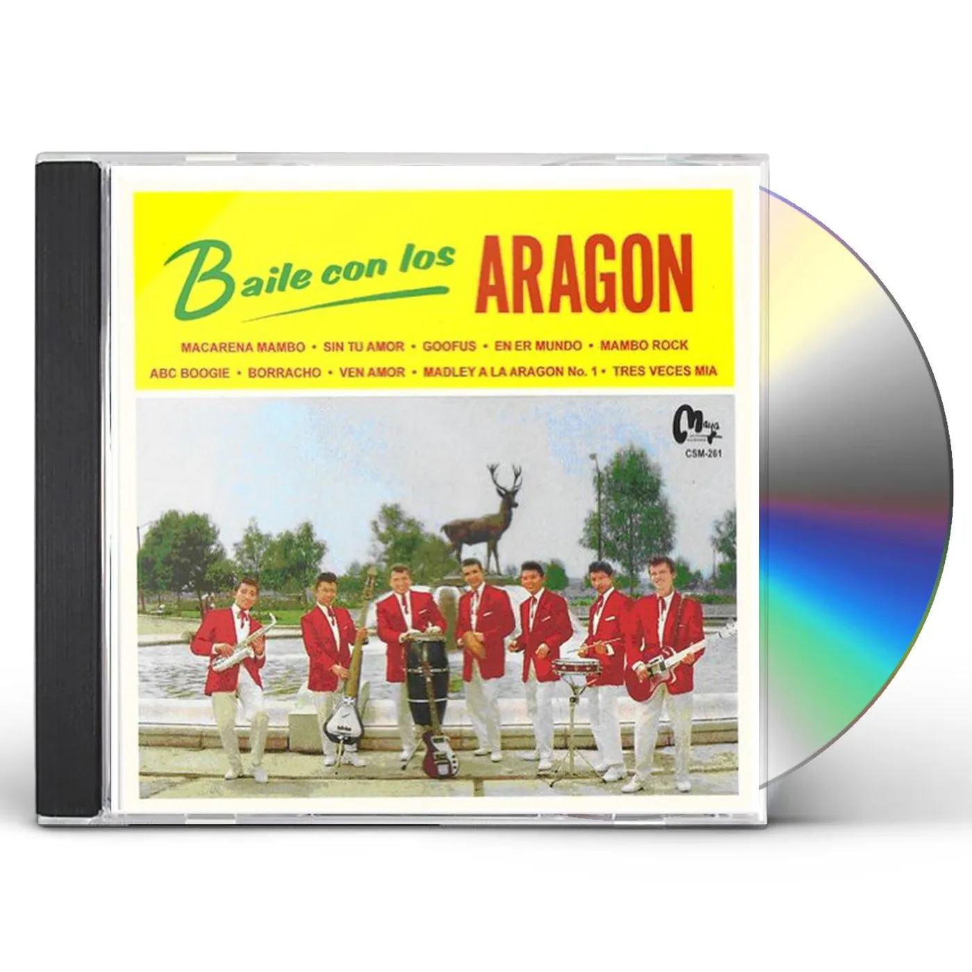 BAILE CON LOS ARAGON CD