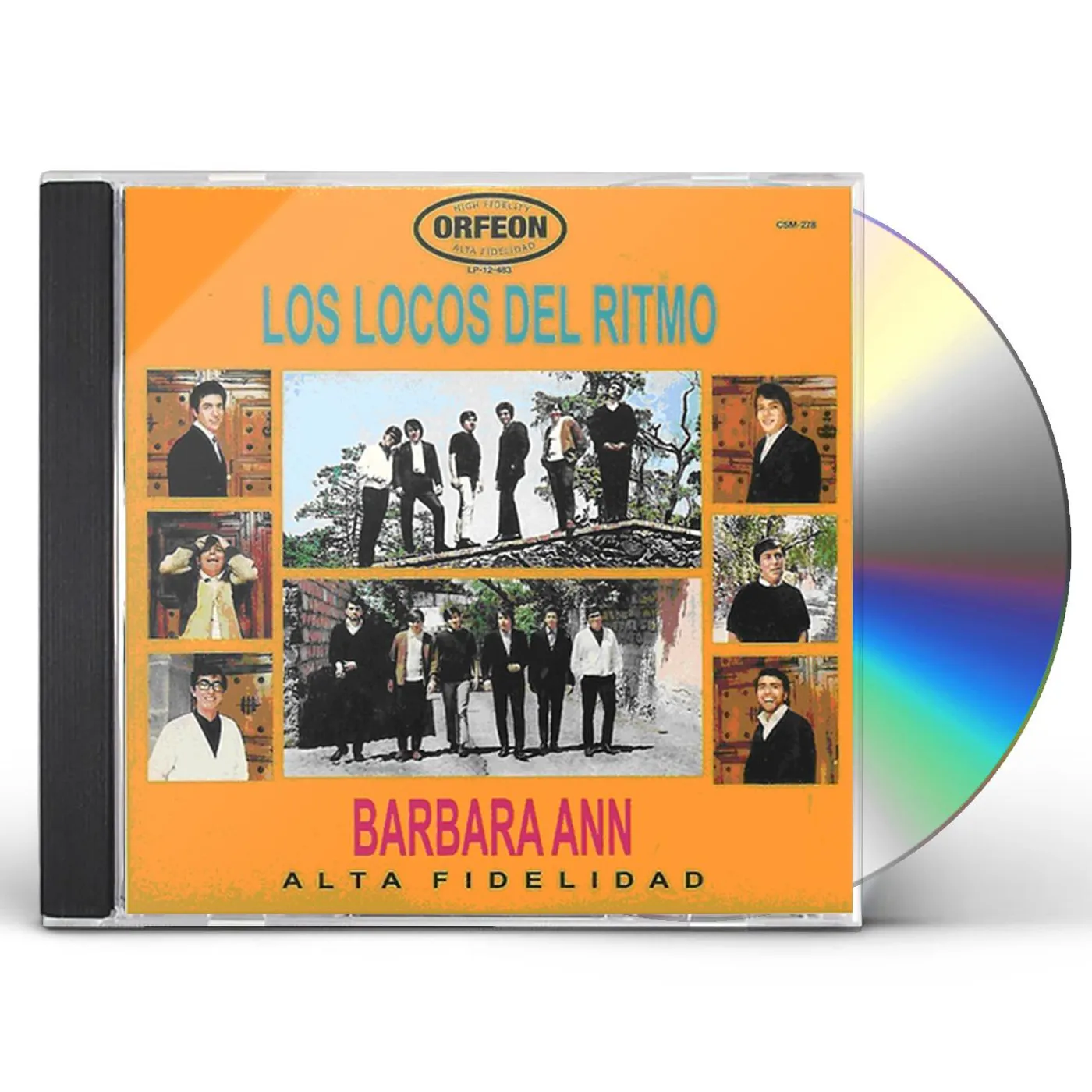Los Locos Del Ritmo BARBARA ANN CD