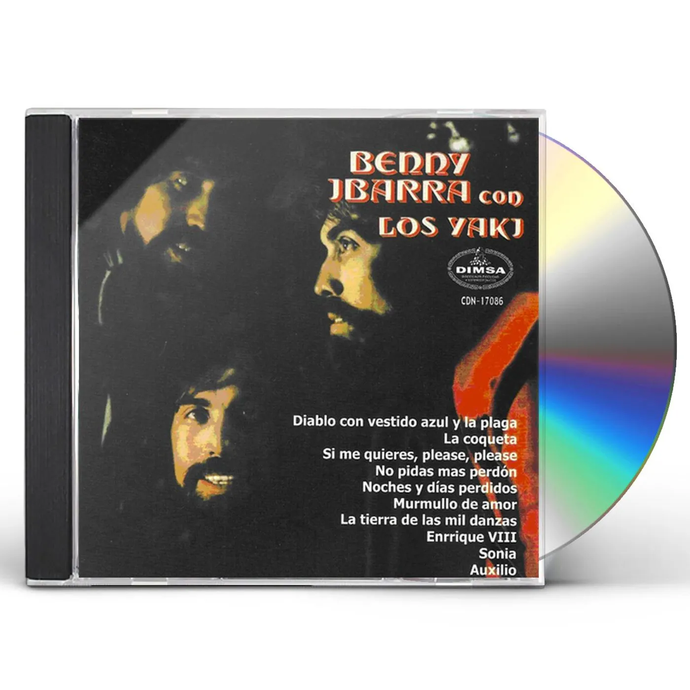 BENNY IBARRA CON LOS YAKI CD