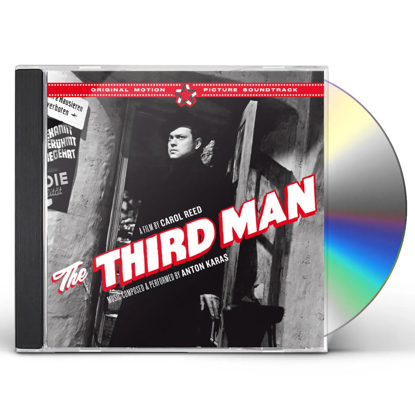 Anton Karas THIRD MAN / Original Soundtrack CD