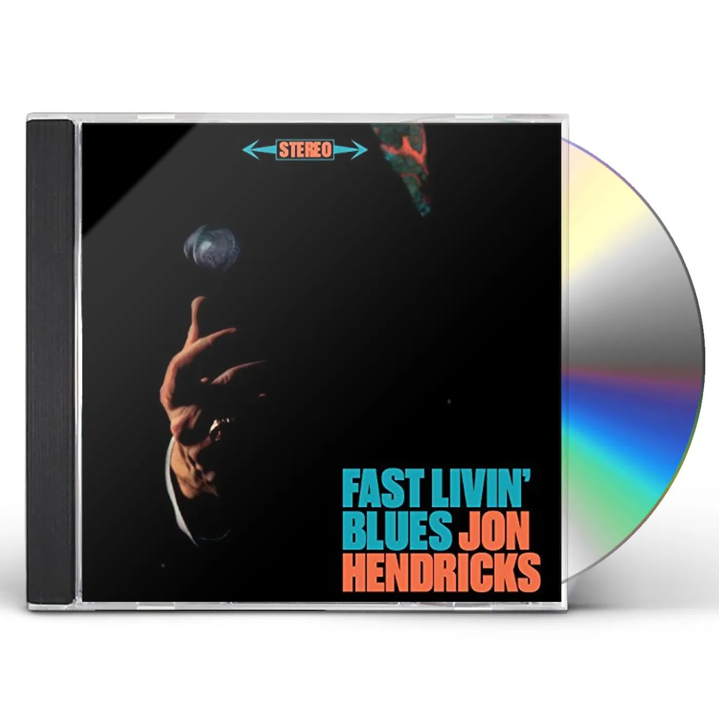 Jon Hendricks FAST LIVIN BLUES / LIVE AT THE TRIDENT CD