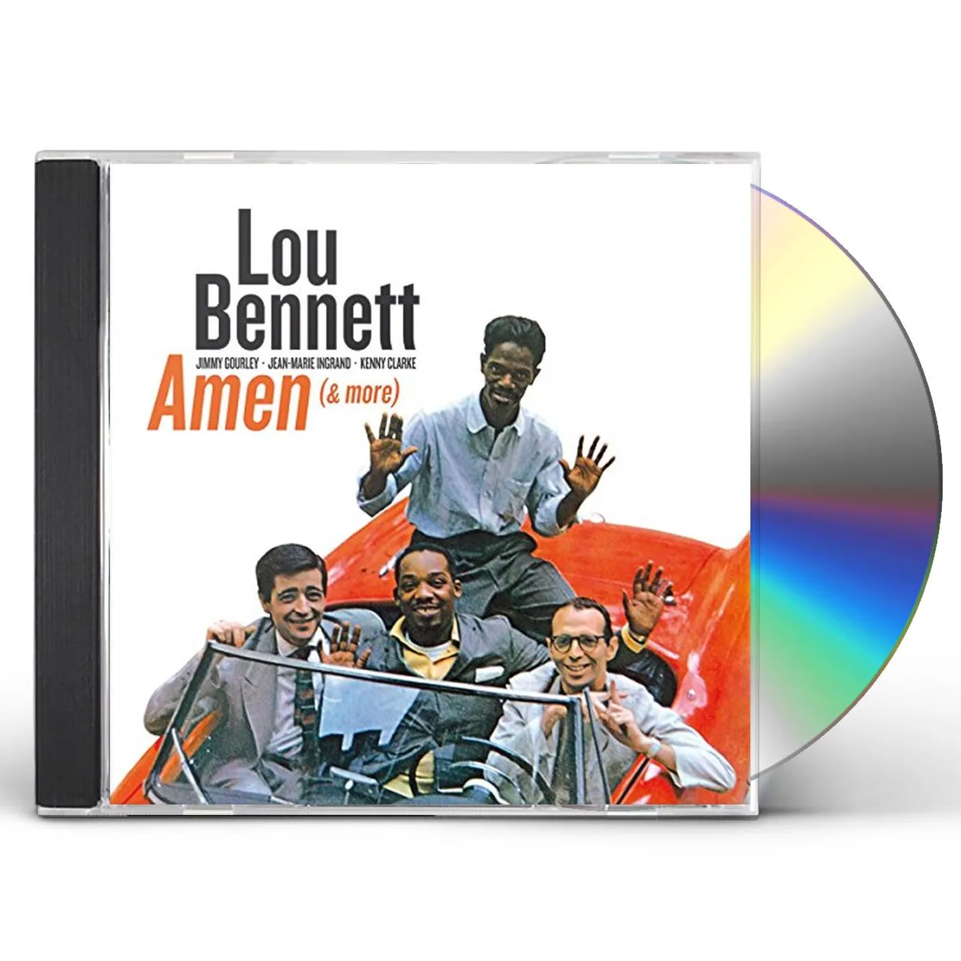 Lou Bennett AMEN: COMPLETE LP + 7 BONUS TRACKS CD