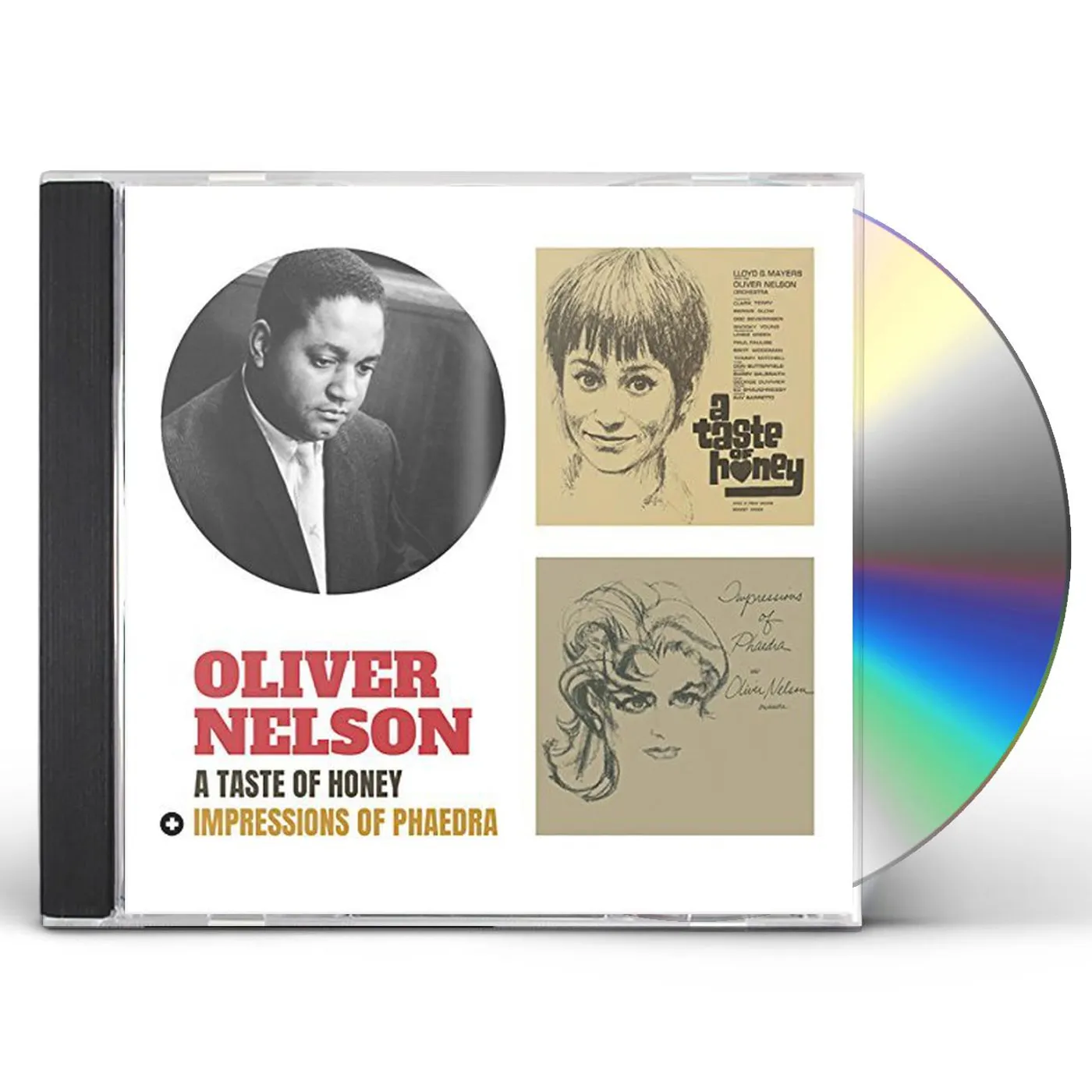 Oliver Nelson TASTE OF HONEY / IMPRESSIONS OF PHAEDRA + 2 BONUS CD