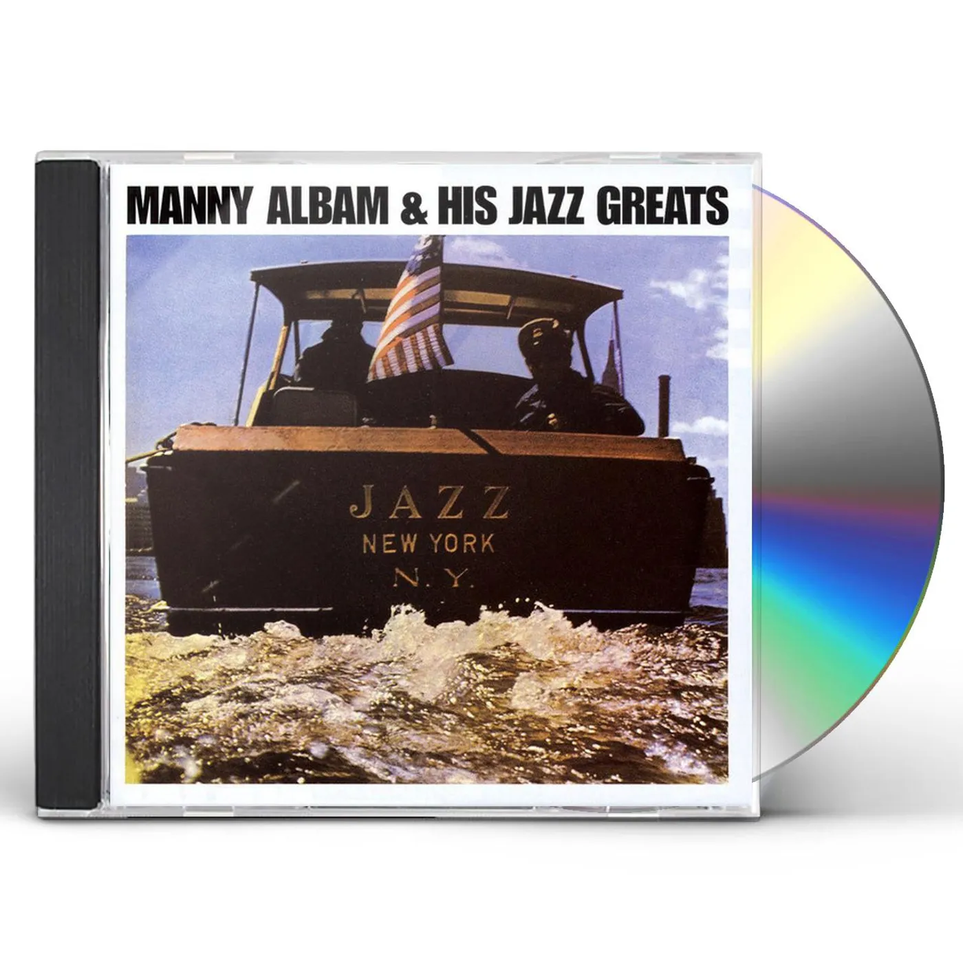 MANNY ALBAM AND HIS JAZZ GREATS CD