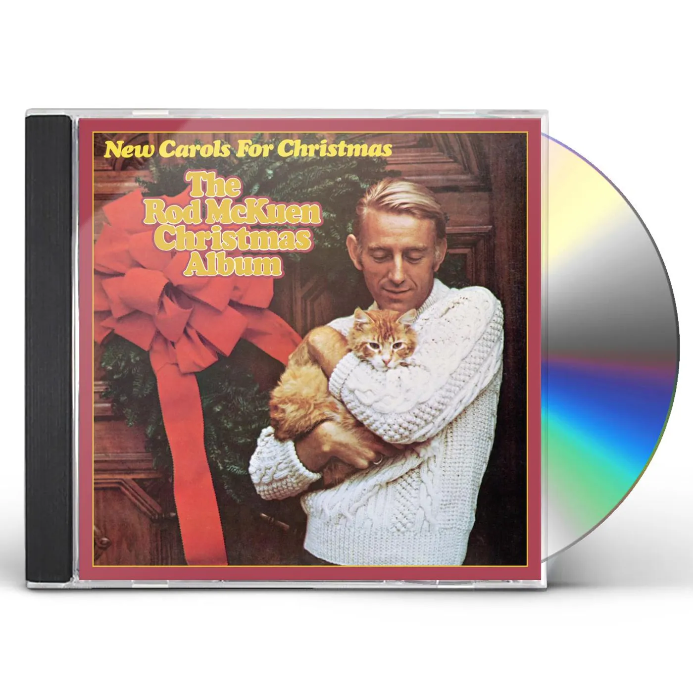 NEW CAROLS FOR CHRISTMAS-THE ROD MCKUEN CHRISTMAS ALBUM CD