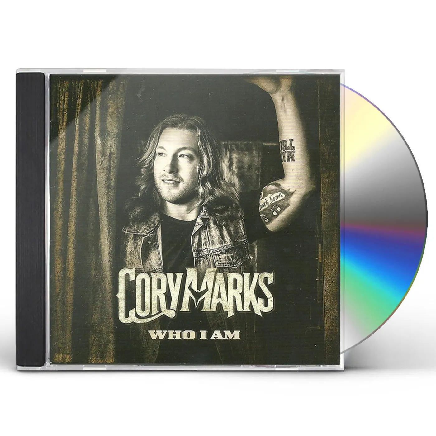 Cory Marks WHO I AM CD