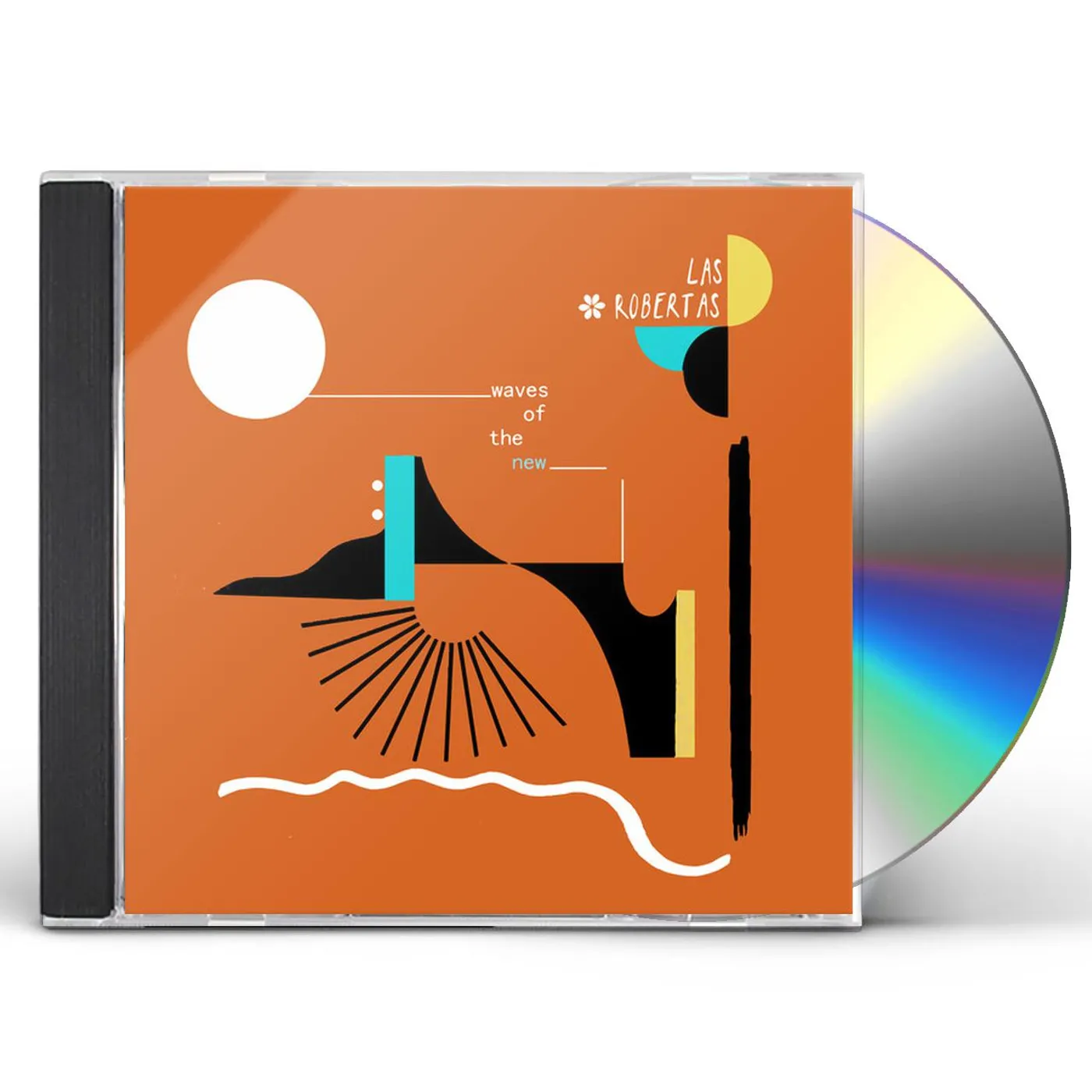 Las Robertas WAVES OF THE NEW CD