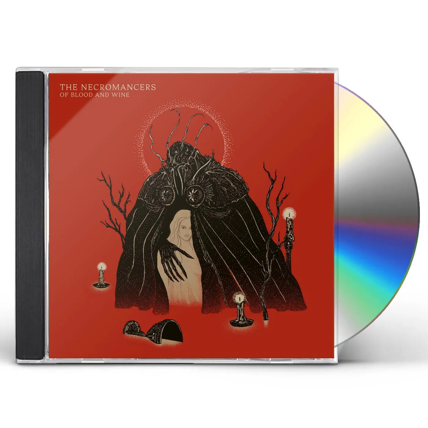 The Necromancers OF BLOOD & WINE CD