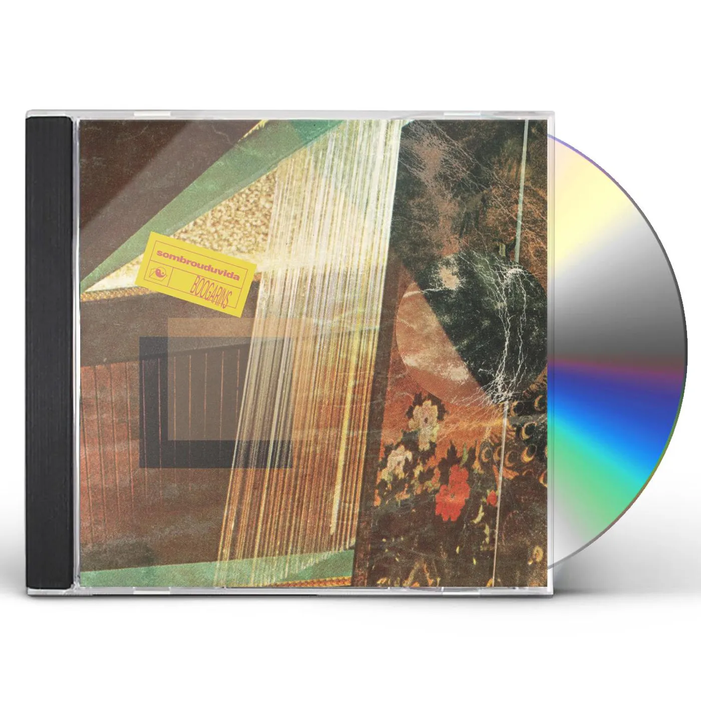 Boogarins SOMBROU DUVIDA CD