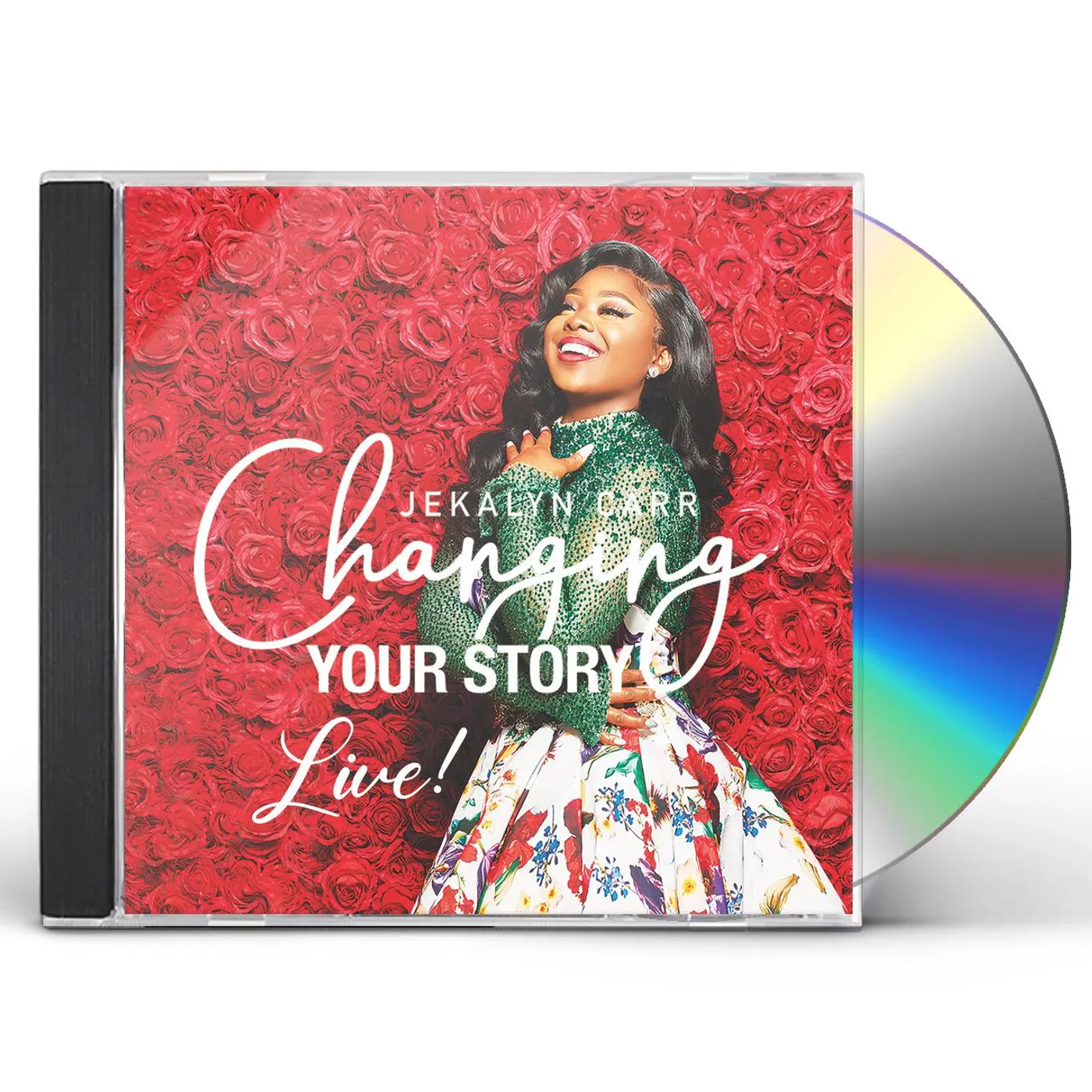 Jekalyn Carr CHANGING YOUR STORY - LIVE CD