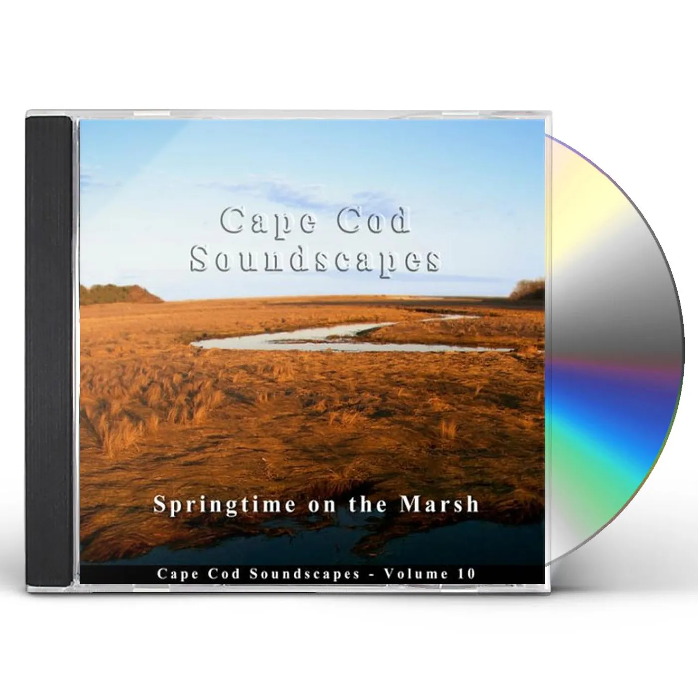Christopher Seufert CAPE COD SOUNDSCAPES 10: SONG BIRDS ON MARSH CD