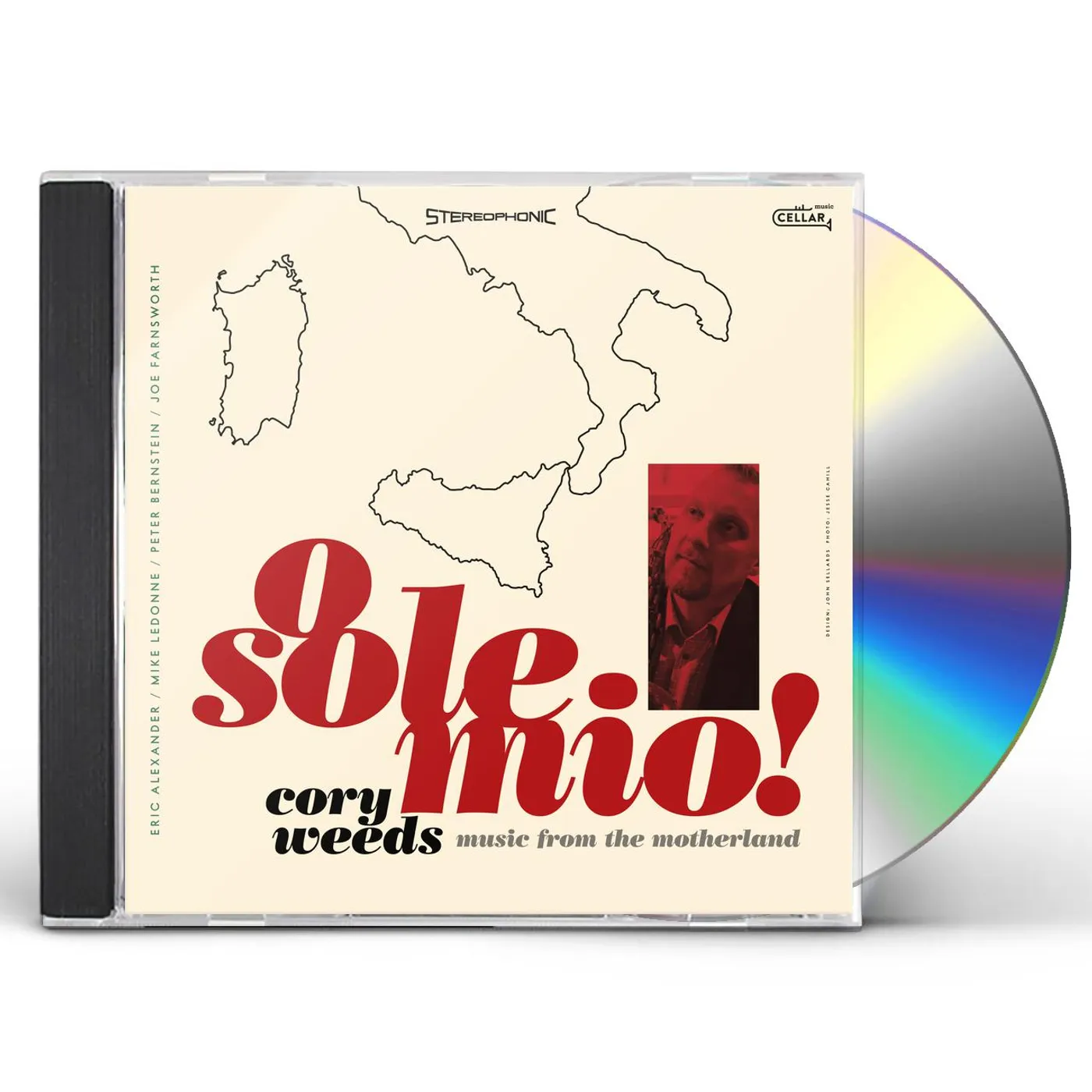 Cory Weeds O SOLE MIO: MUSIC FROM THE MOTHERLAND CD