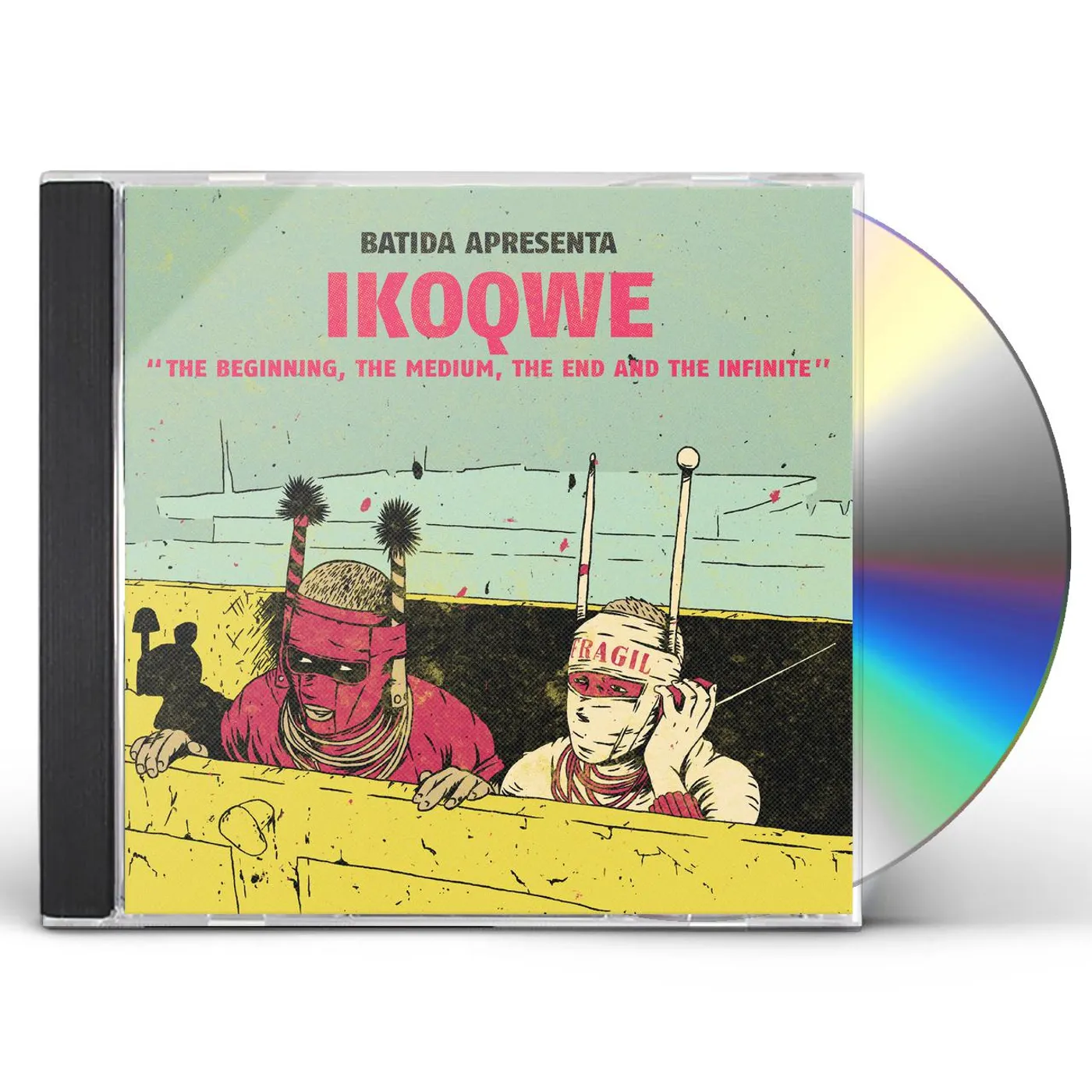 IKOQWE BEGINNING THE MEDIUM THE END AND THE INFINITE CD