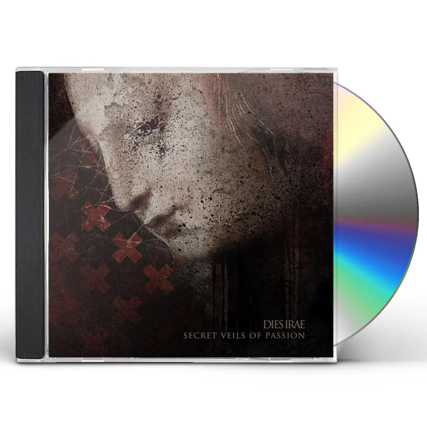Dies Irae SECRET VEILS OF PASSION CD