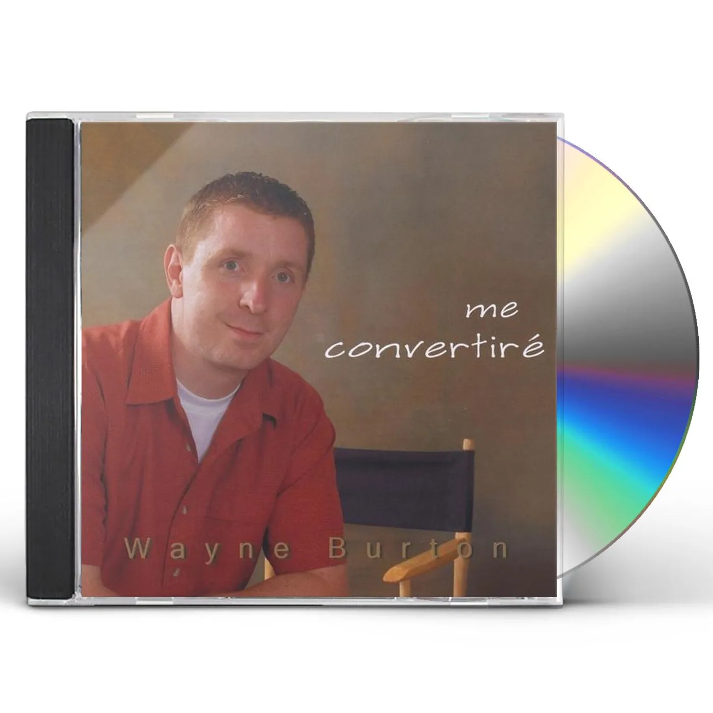 Wayne Burton ME CONVERTIRA CD