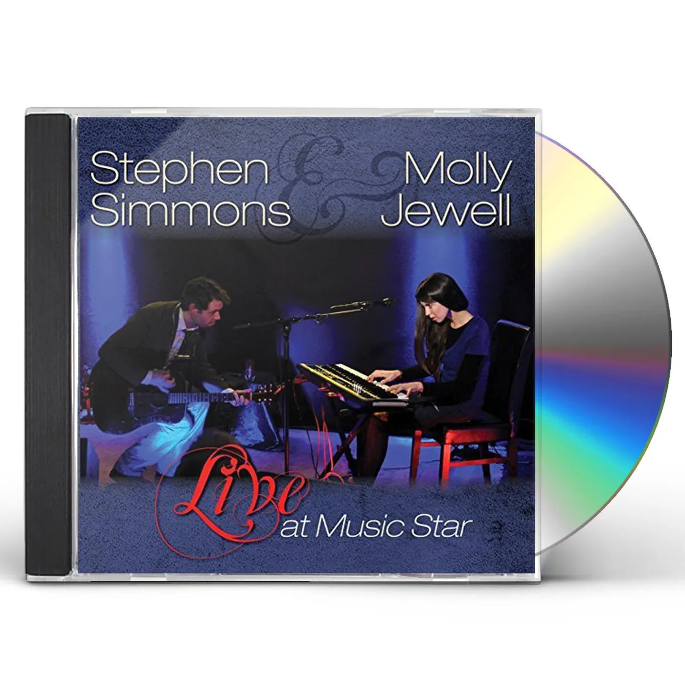 Stephen Simmons LIVE AT MUSIC STAR CD