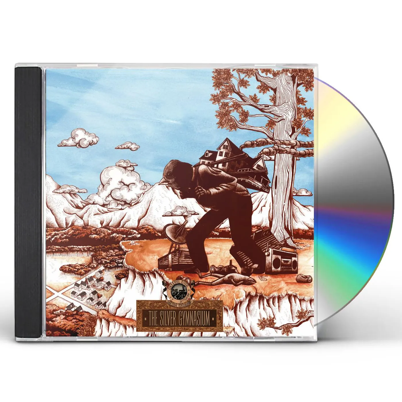 Okkervil River SILVER GYMNASIUM CD