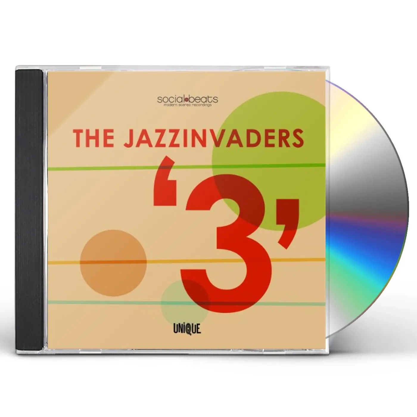 The Jazzinvaders 3 CD