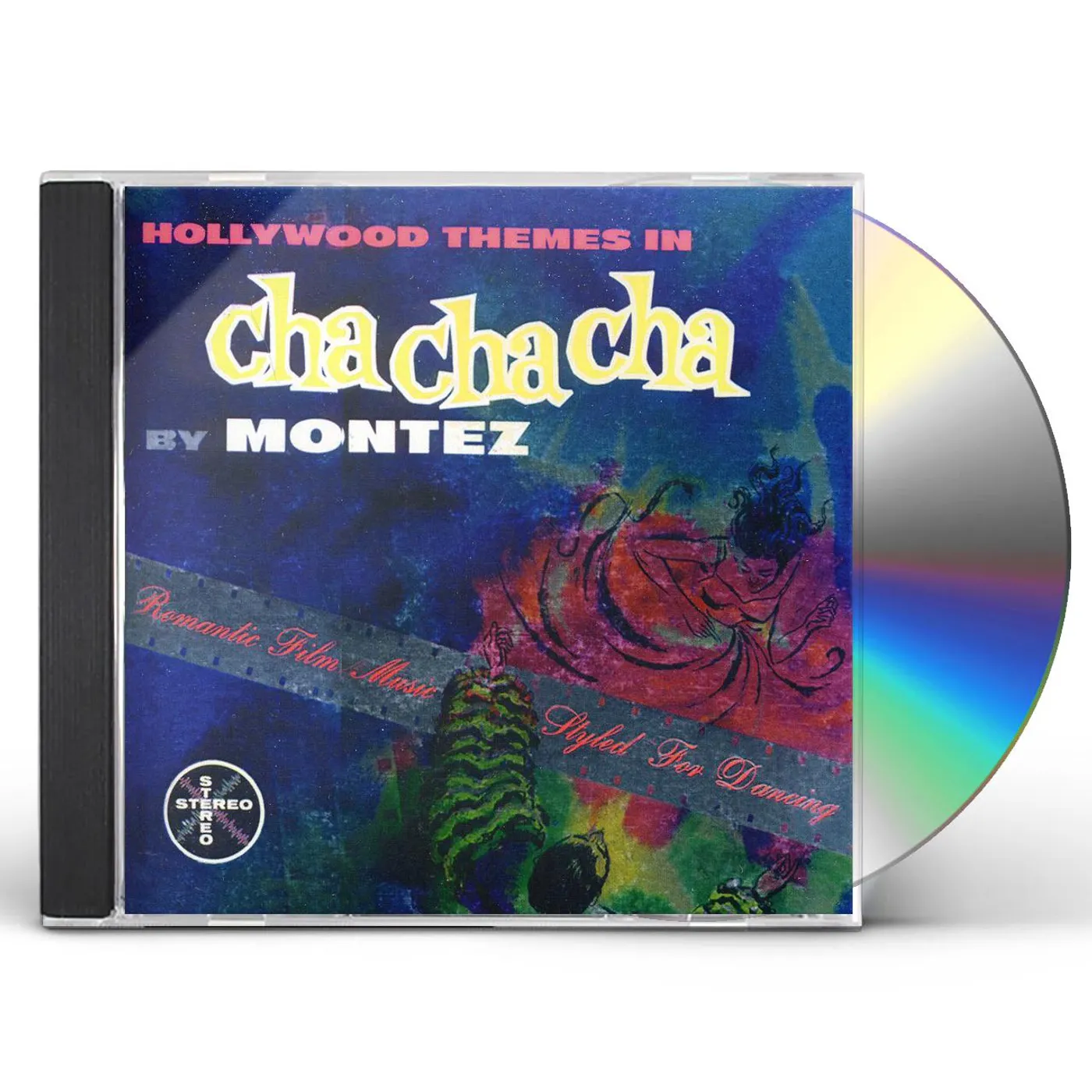 Bobby Montez HOLLYWOOD THEMES IN CHA CHA CD